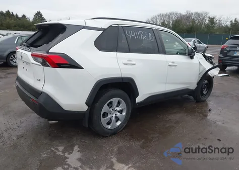 2019 Toyota Rav4 Le from USA, damaged, VIN JTMH1RFV1KD037397